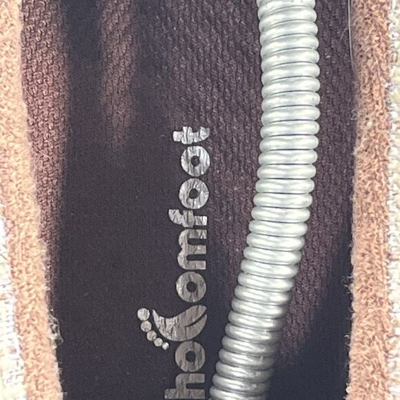 OrthoComfoot Women’s Arch Support Slip on Orthopedic Boat Shoes Size EU 40 US 9 - Picture 7 of 9